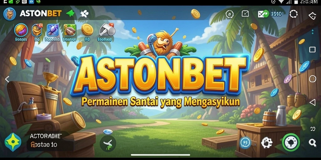 Screenshot gameplay ASTONBET yang menampilkan momen seru dalam permainan.