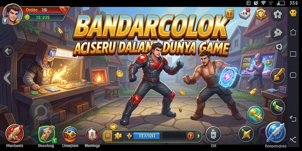 Gameplay menarik dari BANDARCOLOK dalam aksi seru.