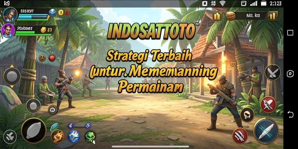 Screenshot gameplay INDOSATTOTO menunjukkan aksi strategis yang mendebarkan.