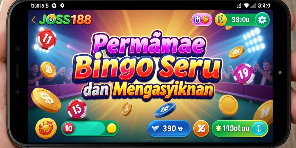 Tampilan gameplay JOSS188 yang menarik dan interaktif.