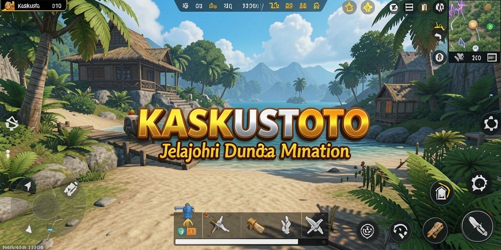 Tampilan menarik dari gameplay simulation KASKUSTOTO.