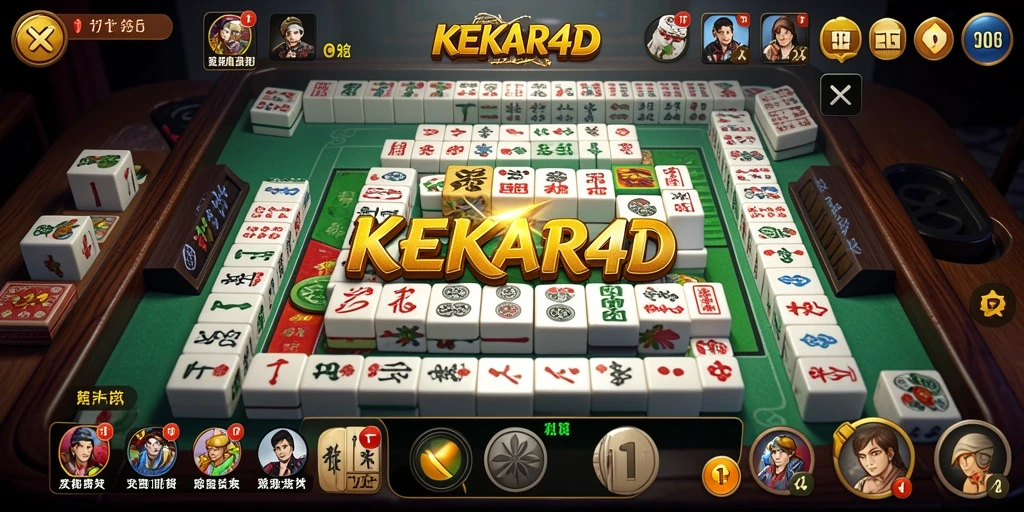 Tampilan gameplay KEKAR4D yang menarik dan penuh warna.