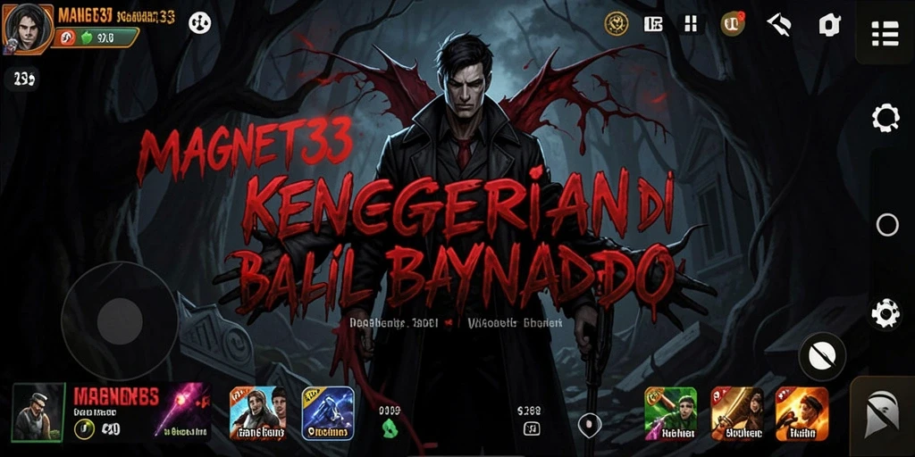 Gameplay menegangkan dengan nuansa kegelapan yang mendalam.