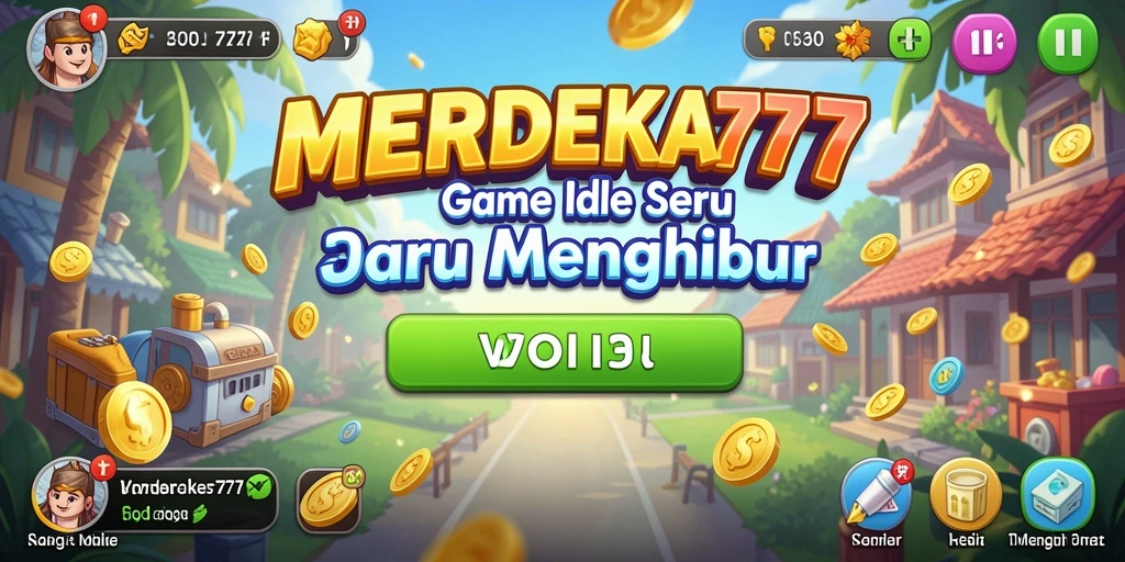 Tampilan gameplay MENDEKA777 yang menarik dan interaktif.
