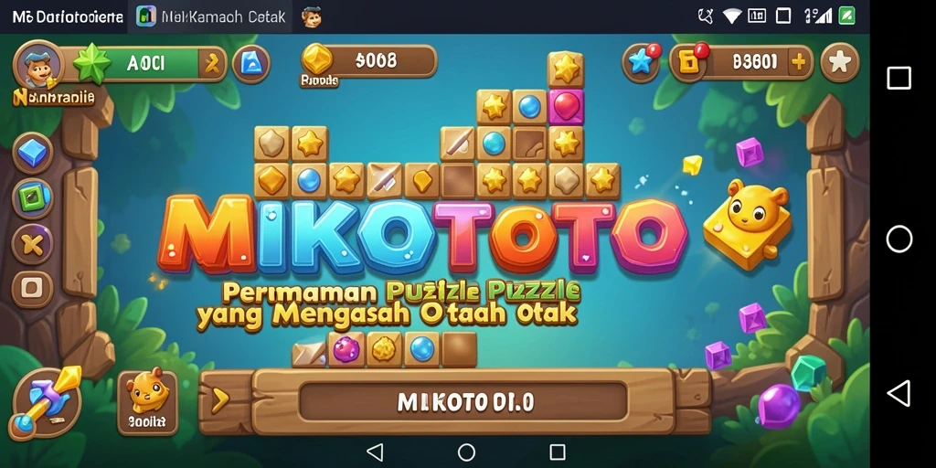Tampilan gameplay MIKOTOTO yang seru dan menantang.