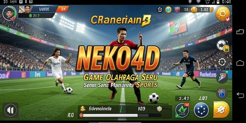 Tampilan menyenangkan dari gameplay <strong>NEKO4D</strong> yang membuat ketagihan.