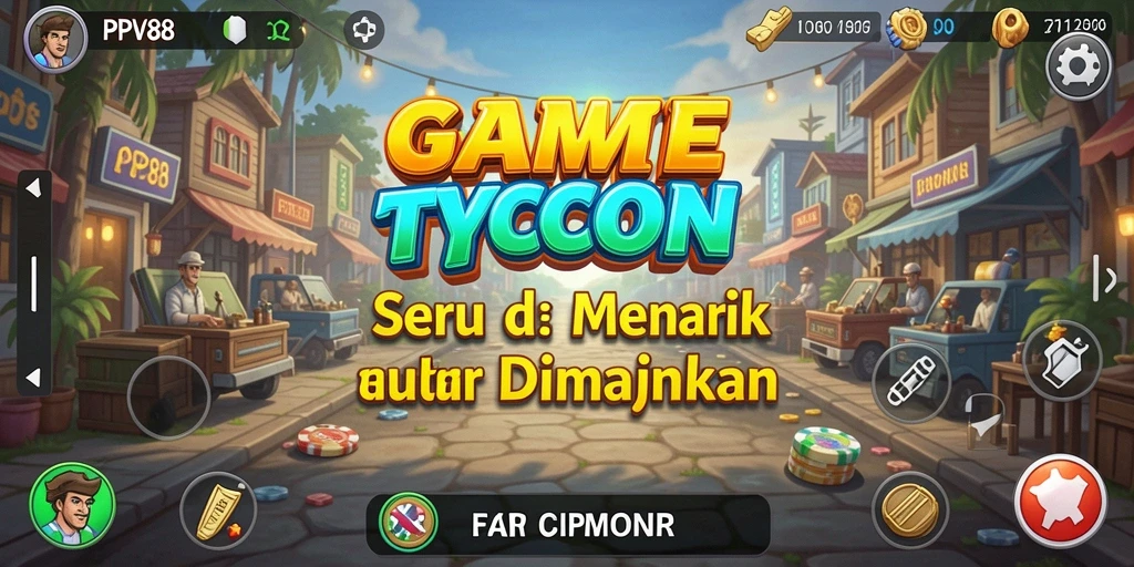 Gameplay PPV88 menampilkan manajemen bisnis yang mengasyikkan.
