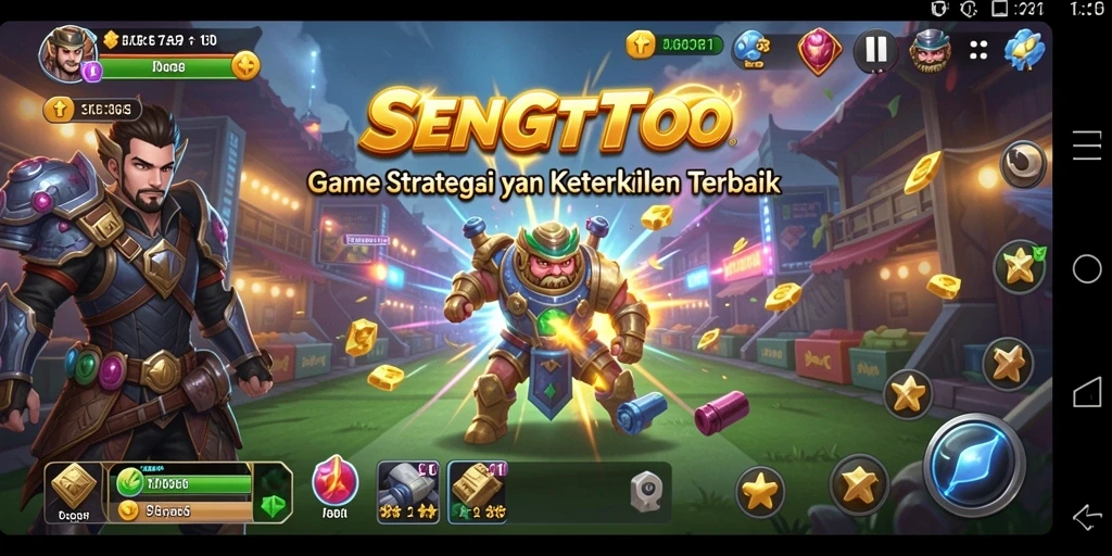 Screenshot gameplay SENGTOTO menampilkan strategi dan inovasi menakjubkan.