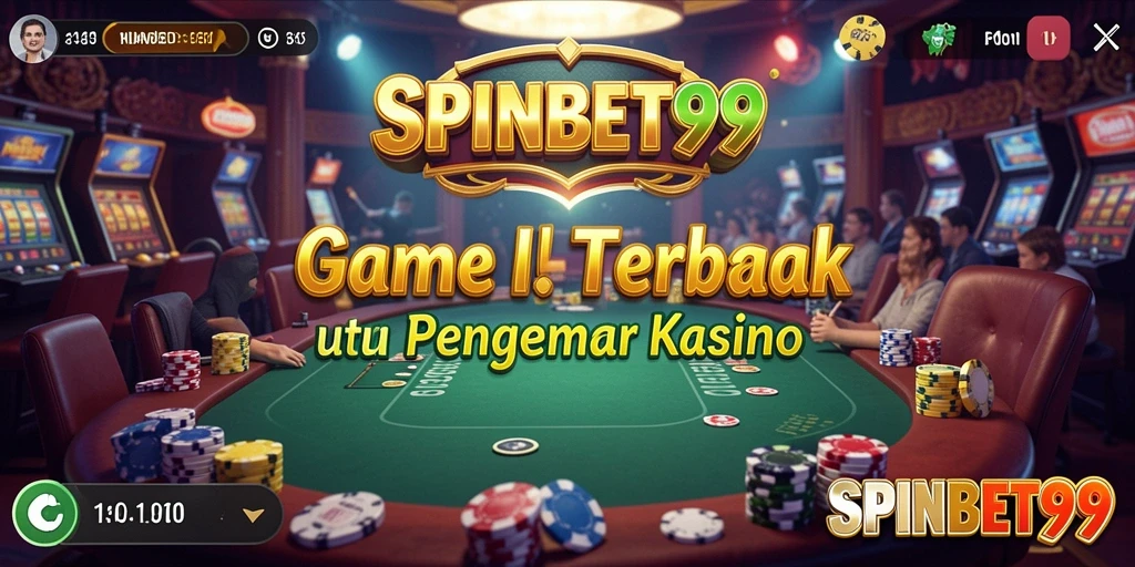 Tampilan gameplay SPINBET99 dengan putaran jackpot yang menegangkan.