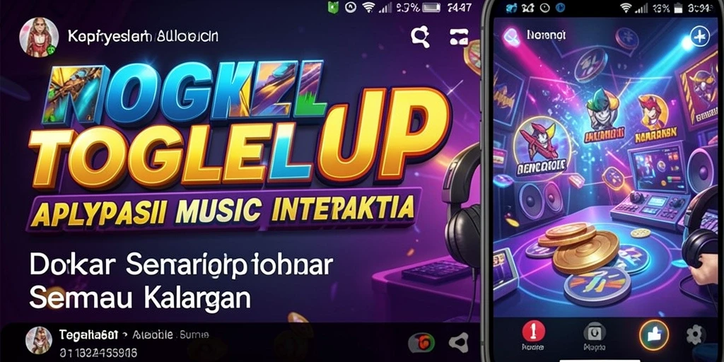 Screenshot TOGELUP menampilkan gameplay yang seru dan interaktif.