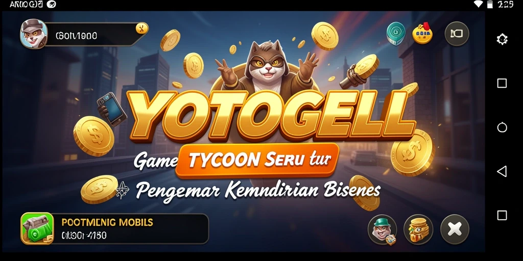 Gameplay menarik YOTOGEL dengan pengalaman Tycoon yang unik.